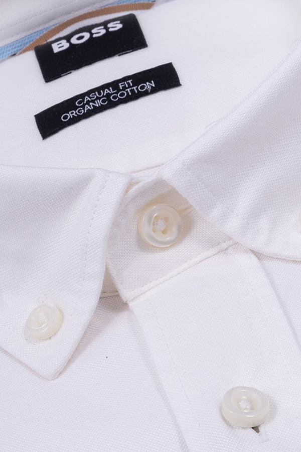 ΠΟΥΚΑΜΙΣΟ BOSS - 100 ΛΕΥΚΟ